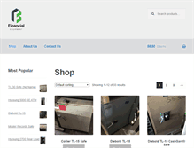 Tablet Screenshot of financialequipment.com
