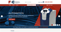 Desktop Screenshot of financialequipment.org